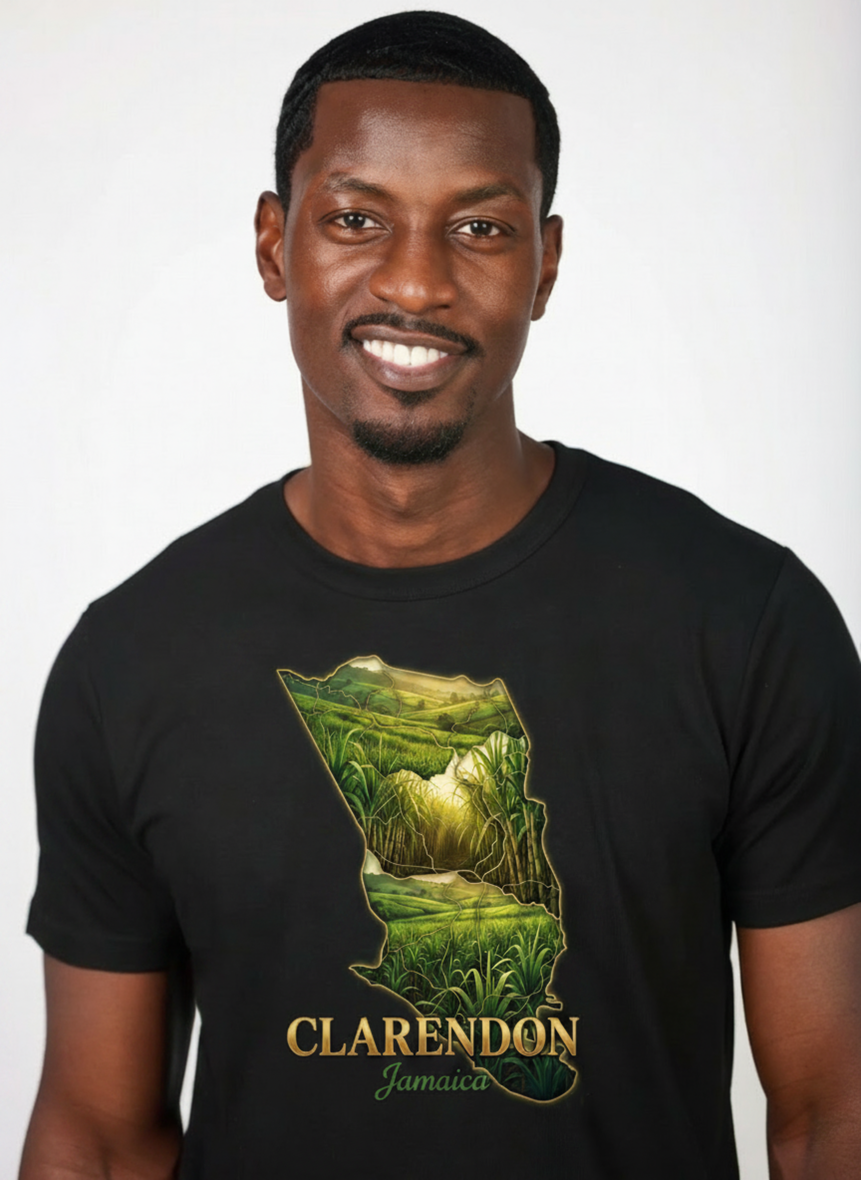 Clarendon Parish Jamaica T-Shirt - Sugar Cane Country | Jamaican Pride Apparel