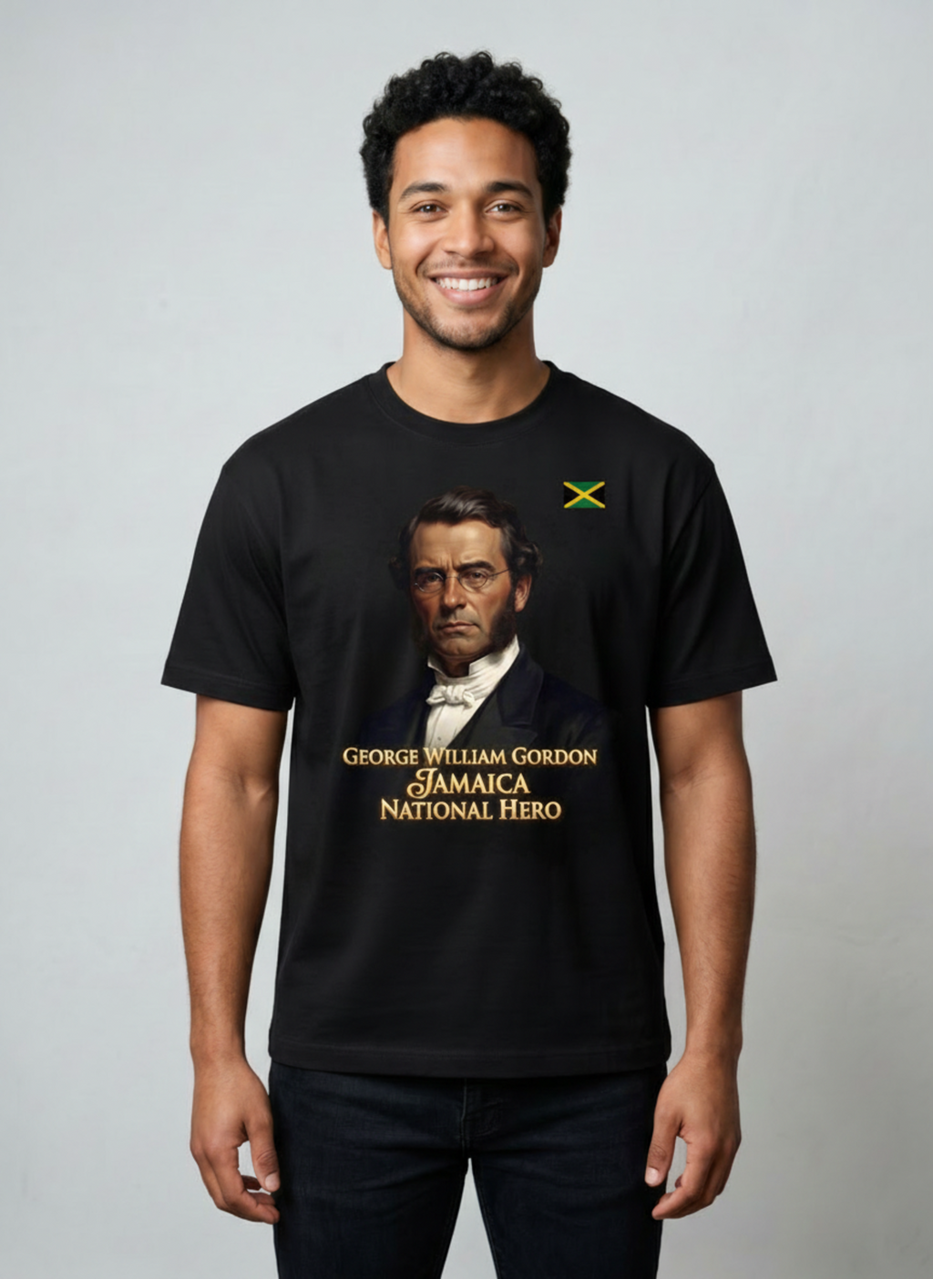 George William Gordon - Jamaica National Hero T-Shirt