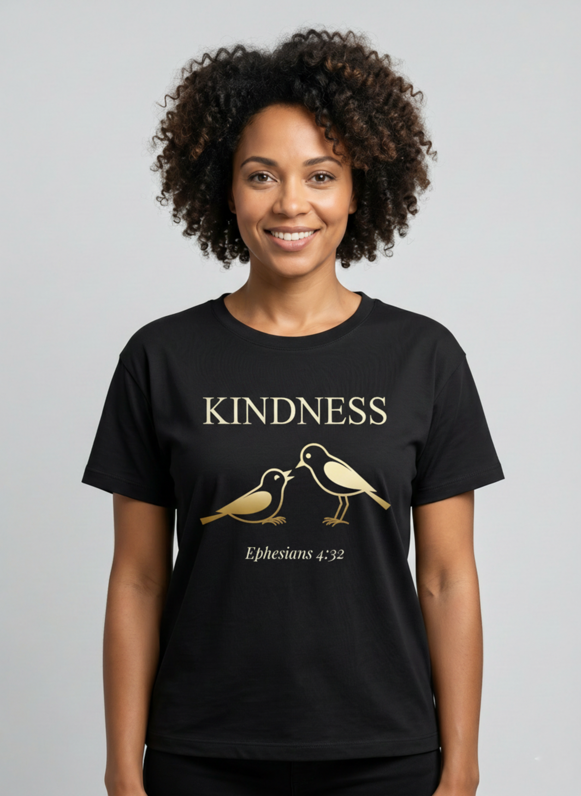 Kindness Fruit of the Spirit Tenderhearted T-Shirt - Ephesians 4:32