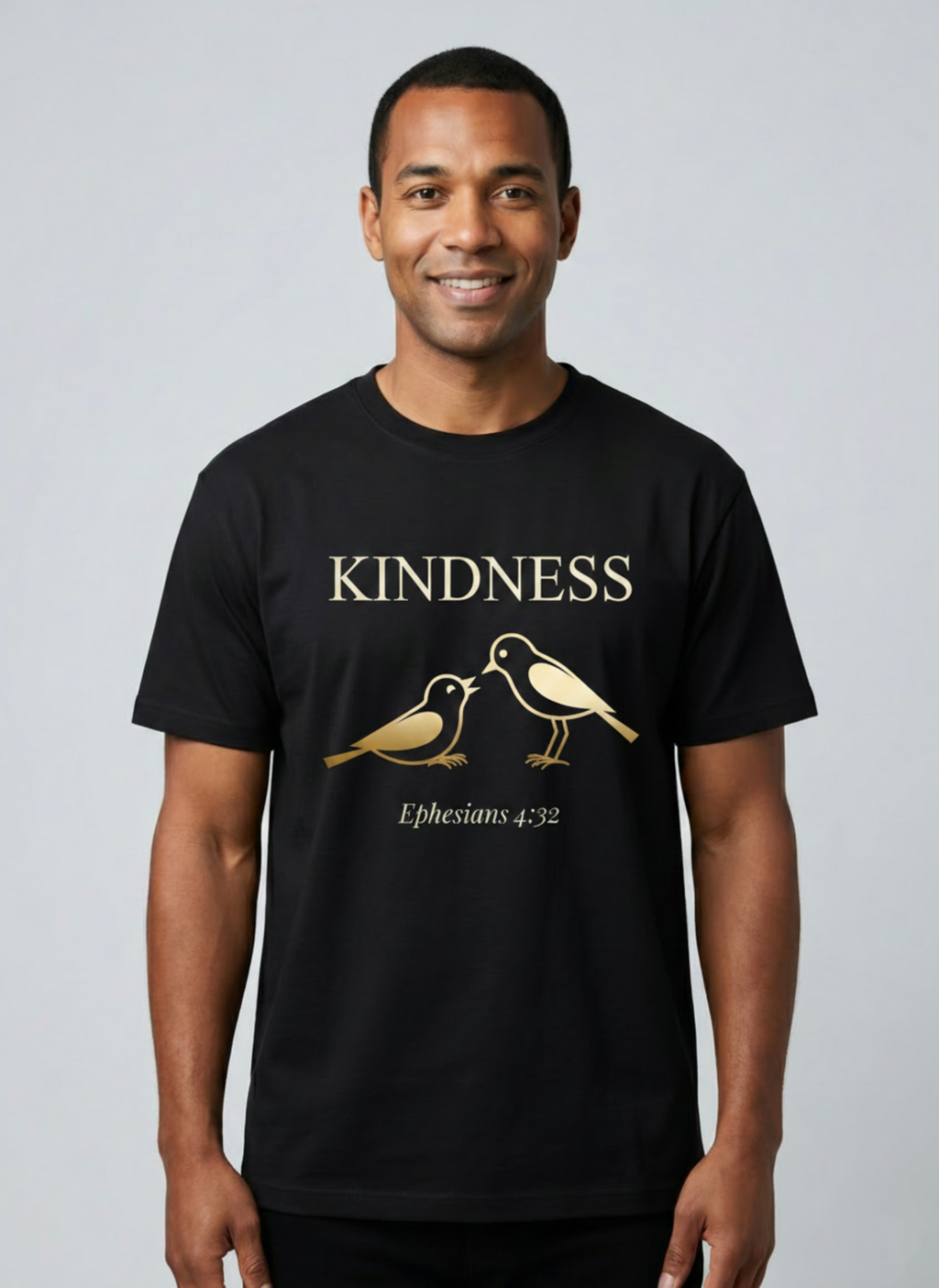Kindness Fruit of the Spirit Tenderhearted T-Shirt - Ephesians 4:32