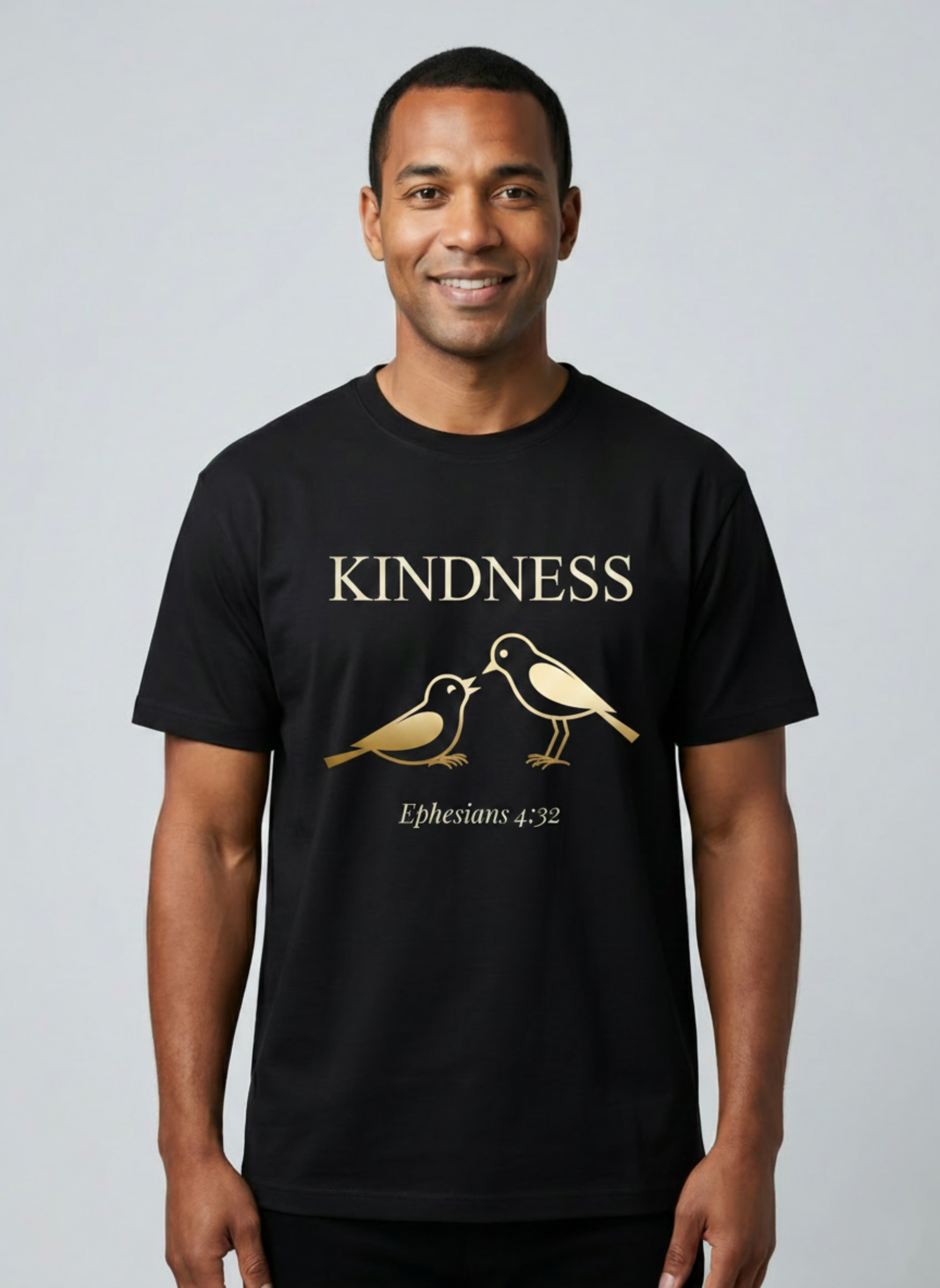 Kindness Fruit of the Spirit Tenderhearted T-Shirt - Ephesians 4:32