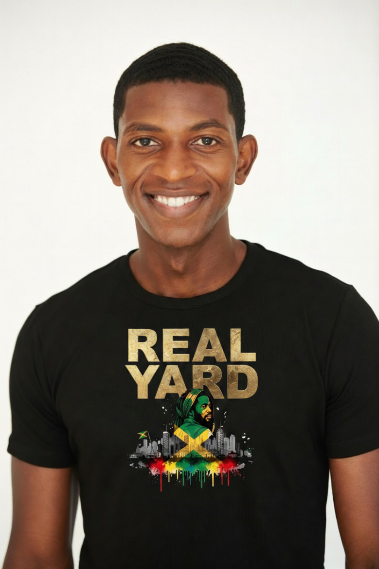 Real Yard Kingston 2 Jamaican Patois T-Shirt - Roots & Culture