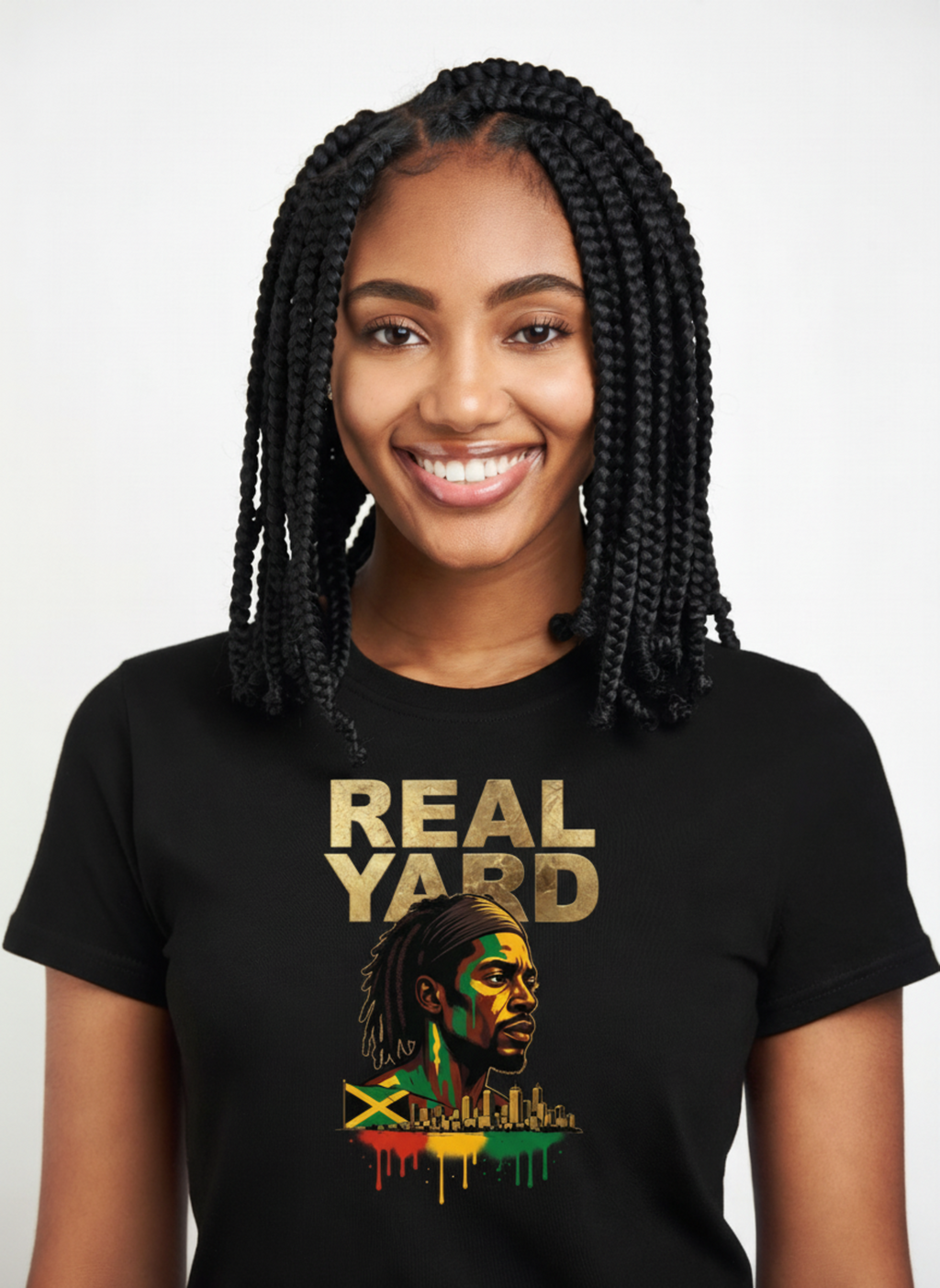 Real Yard Kingston Jamaican Patois T-Shirt - Roots & Culture