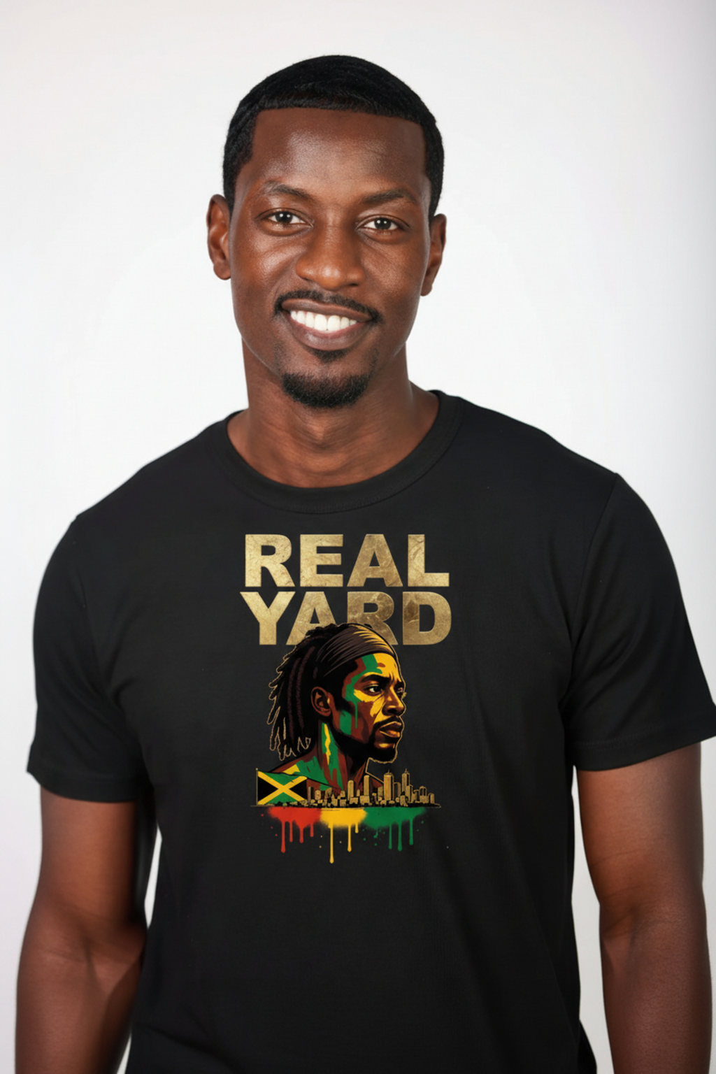 Real Yard Kingston Jamaican Patois T-Shirt - Roots & Culture