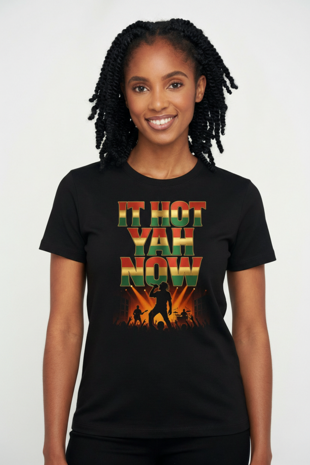 It Hot Yah Now Stage Show - Jamaican Patois T-Shirt