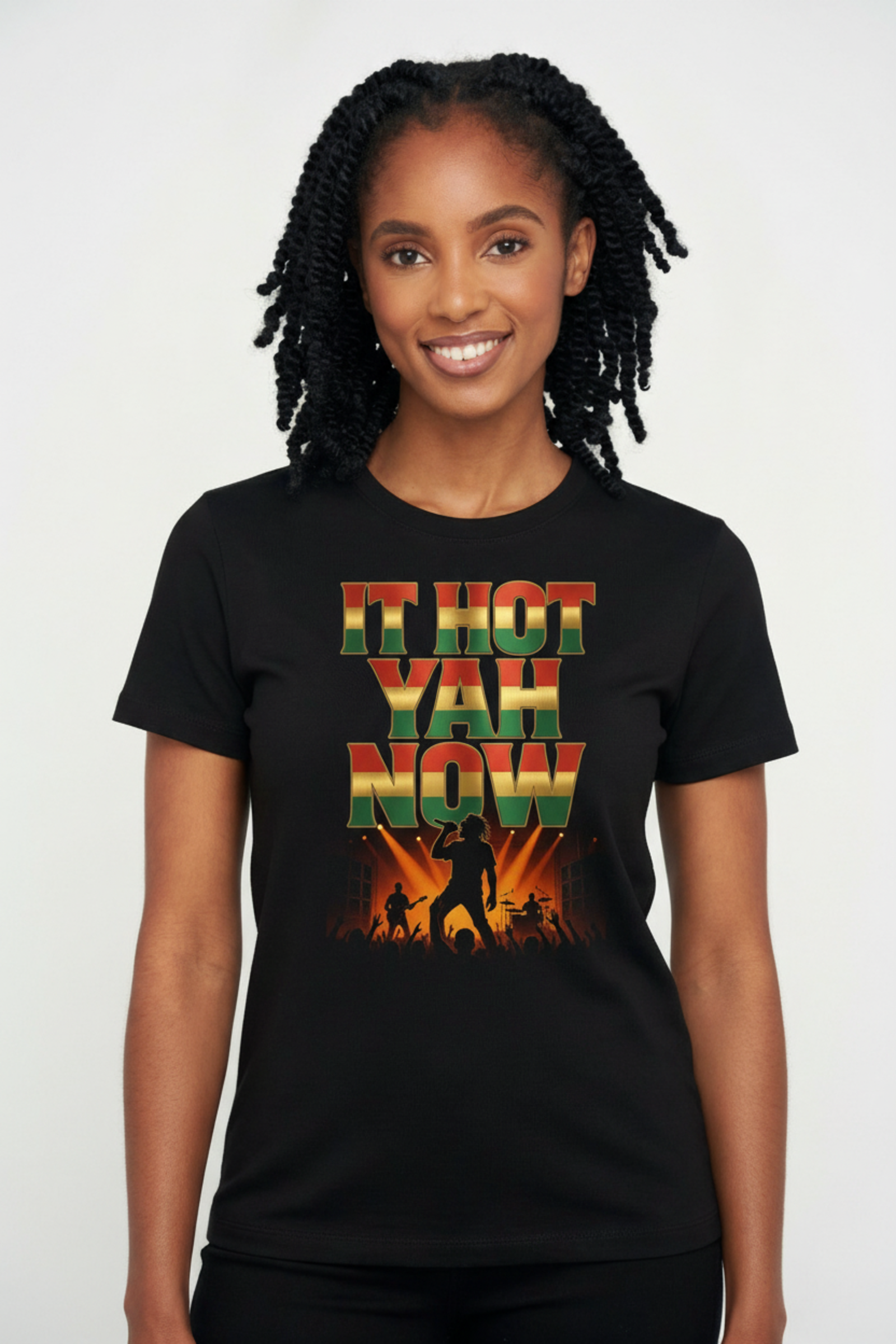 It Hot Yah Now Stage Show - Jamaican Patois T-Shirt