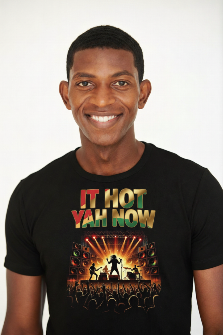 It Hot Yah Now Stage Show Fever - Jamaican Patois T-Shirt
