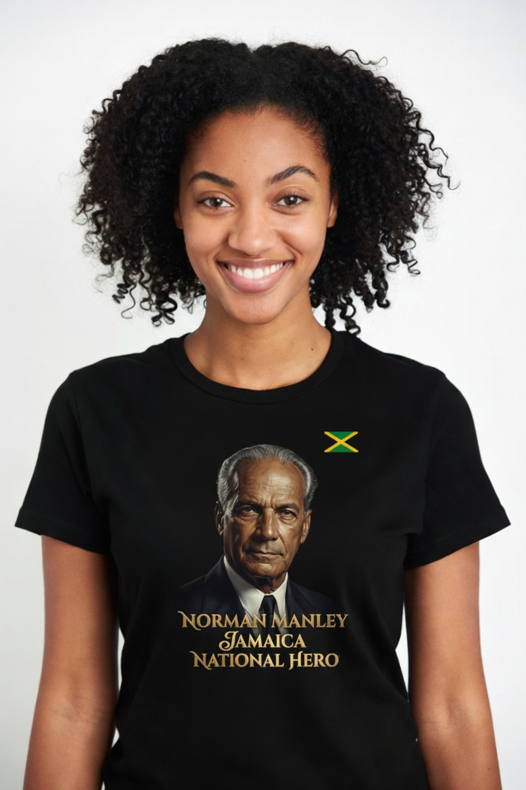 Norman Manley - Jamaica National Hero T-Shirt