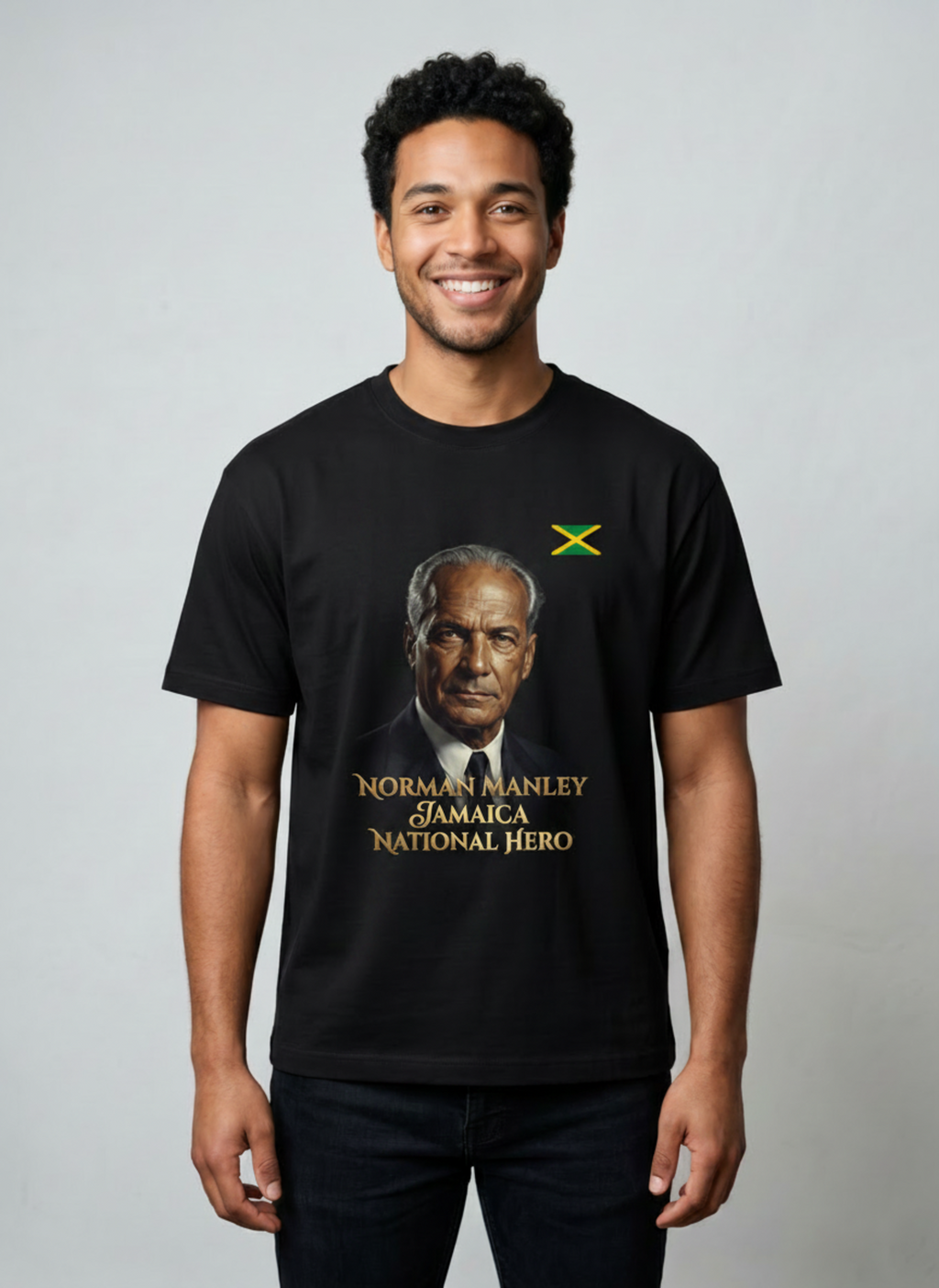 Norman Manley - Jamaica National Hero T-Shirt