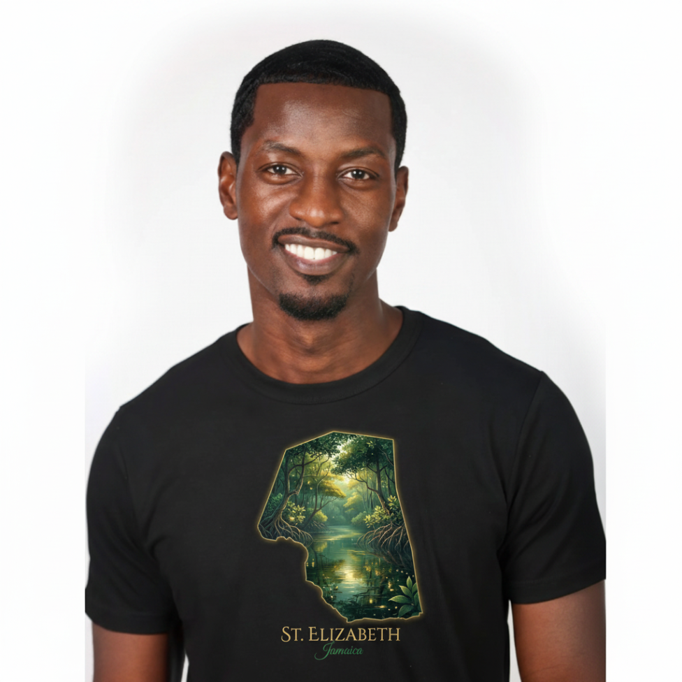 St. Elizabeth Parish Jamaica T-Shirt - Black River | Jamaican Pride Apparel