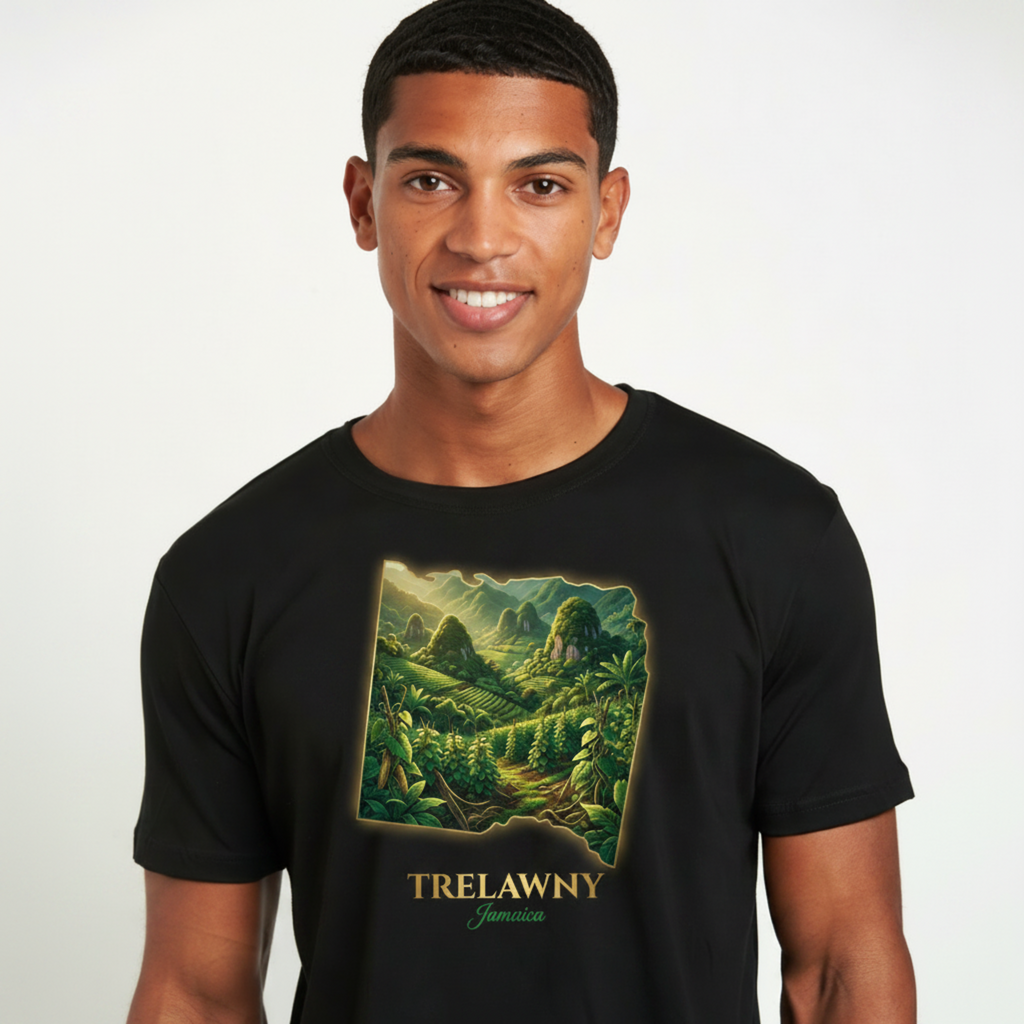 Trelawny Parish Jamaica T-Shirt - Yam Country | Jamaican Pride Apparel