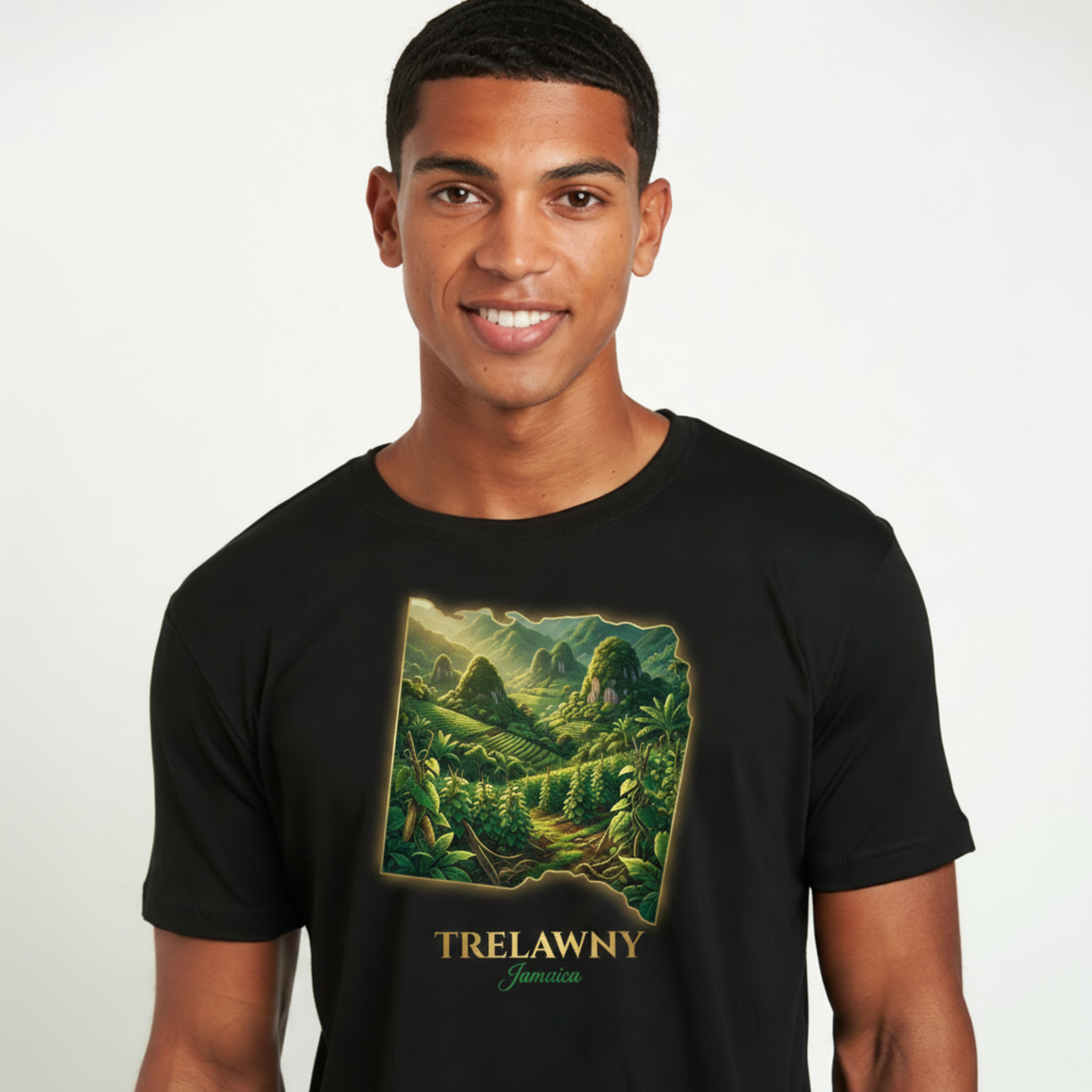 Trelawny Parish Jamaica T-Shirt - Yam Country | Jamaican Pride Apparel