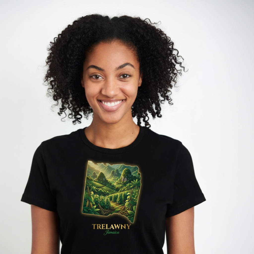 Trelawny Parish Jamaica T-Shirt - Yam Country | Jamaican Pride Apparel