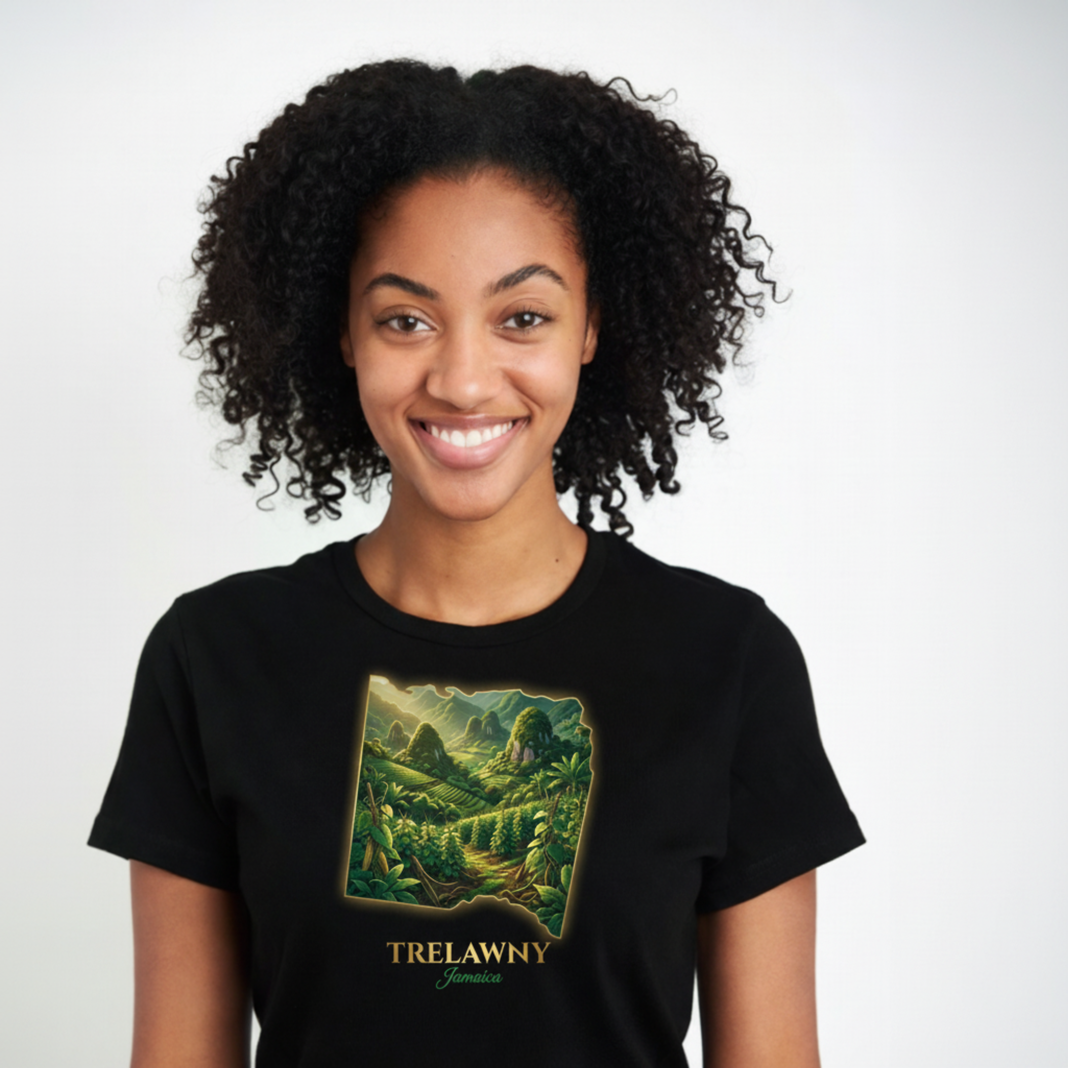 Trelawny Parish Jamaica T-Shirt - Yam Country | Jamaican Pride Apparel
