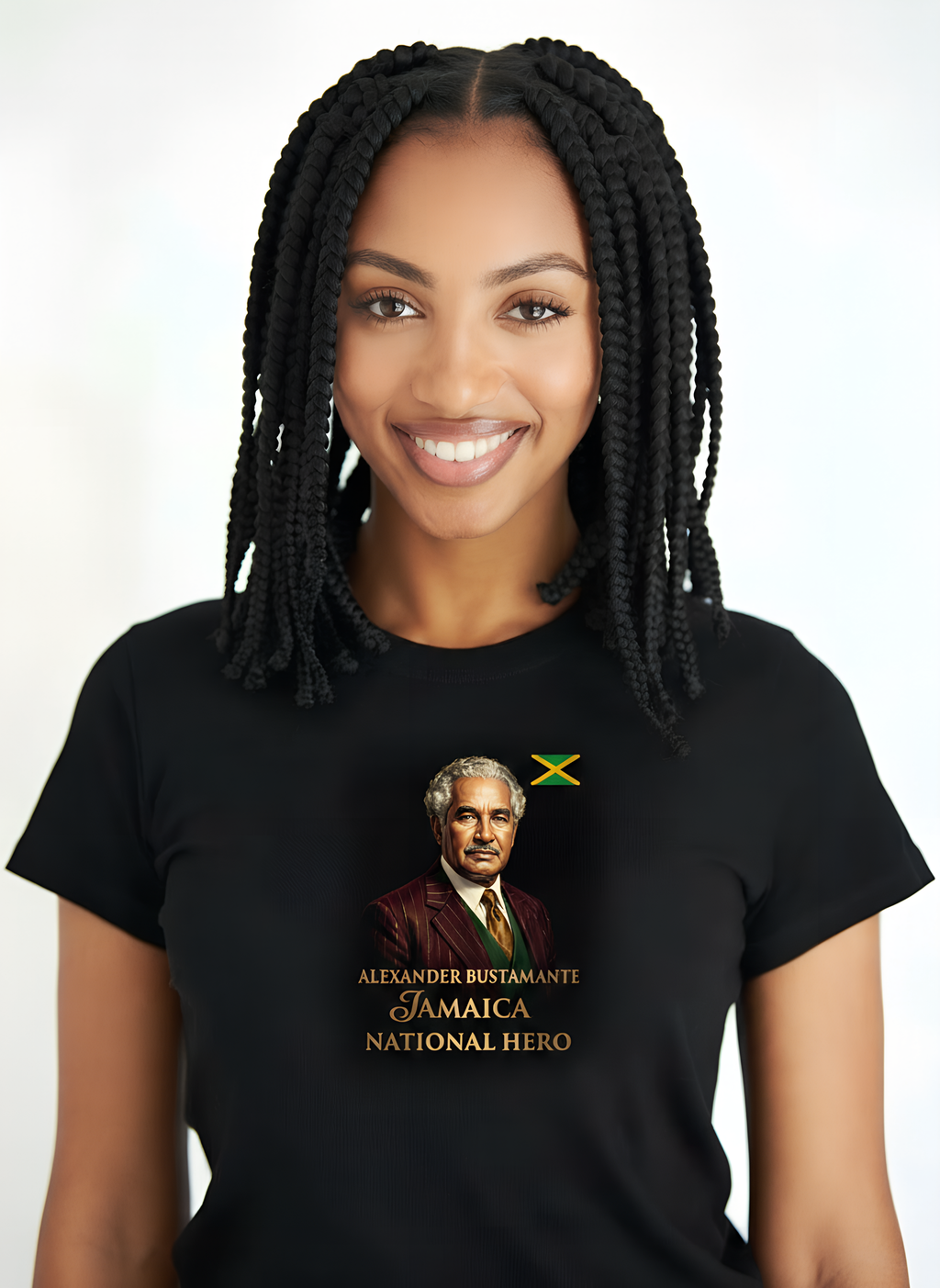 Sir Alexander Bustamante - Jamaica National Hero T-Shirt