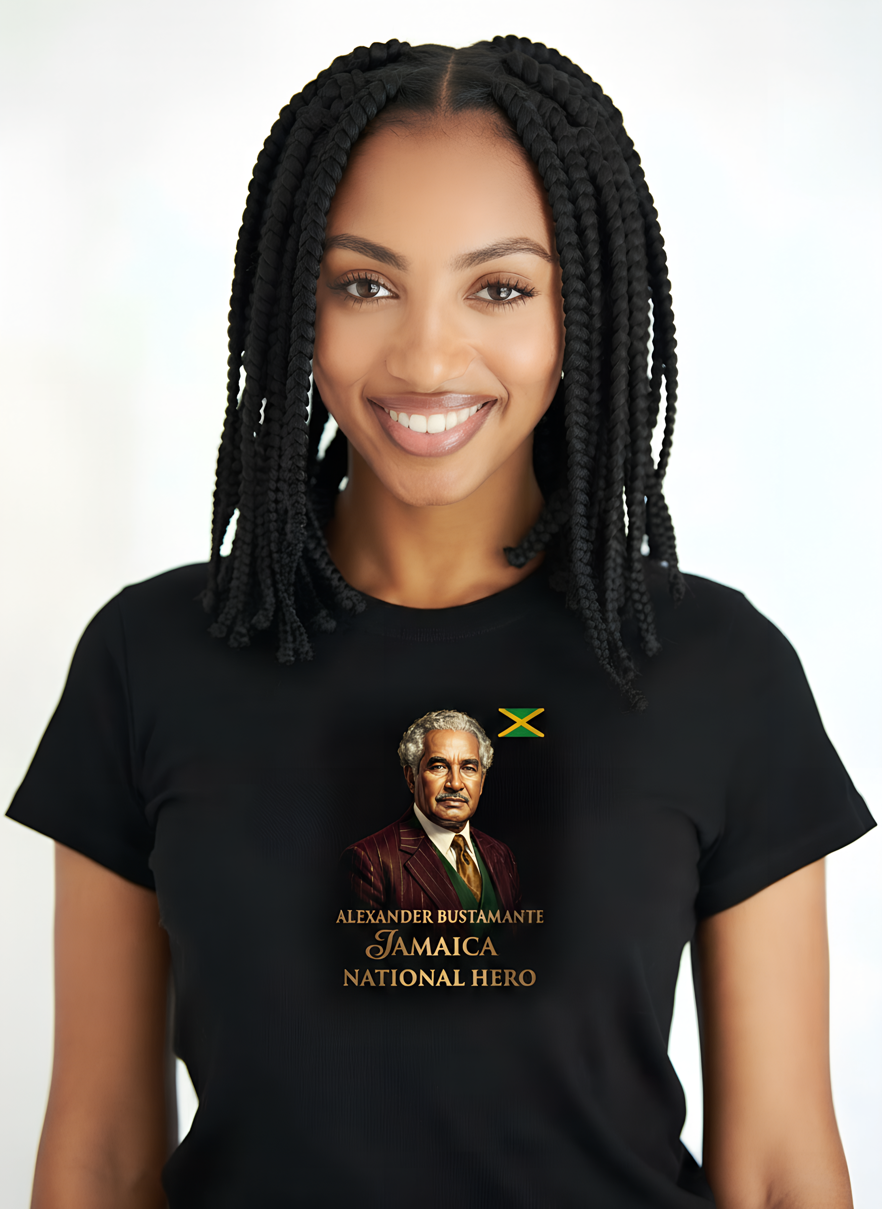 Sir Alexander Bustamante - Jamaica National Hero T-Shirt