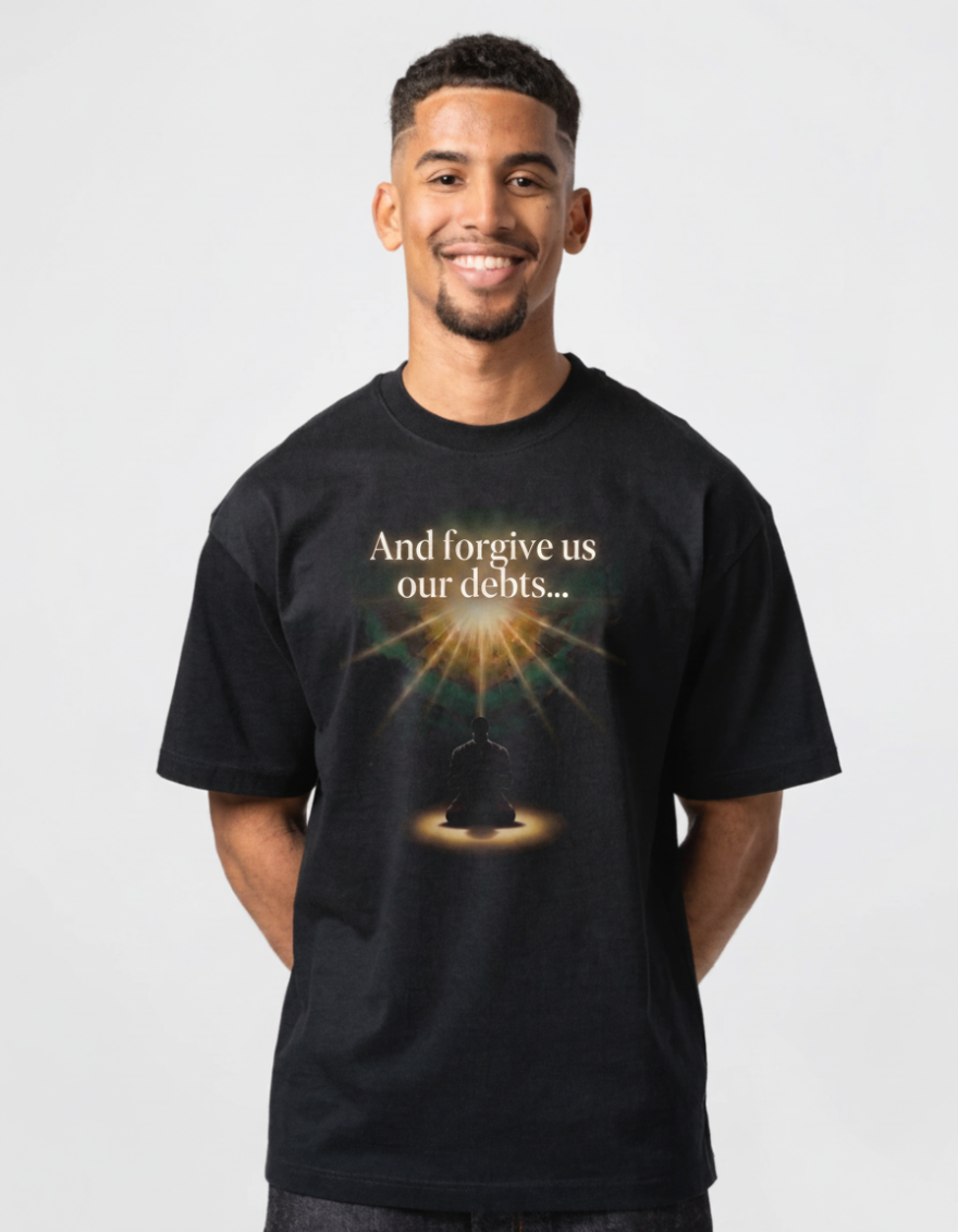 And Forgive Us Our Debts… - Lord's Prayer Series Jamaican Christian T-Shirt
