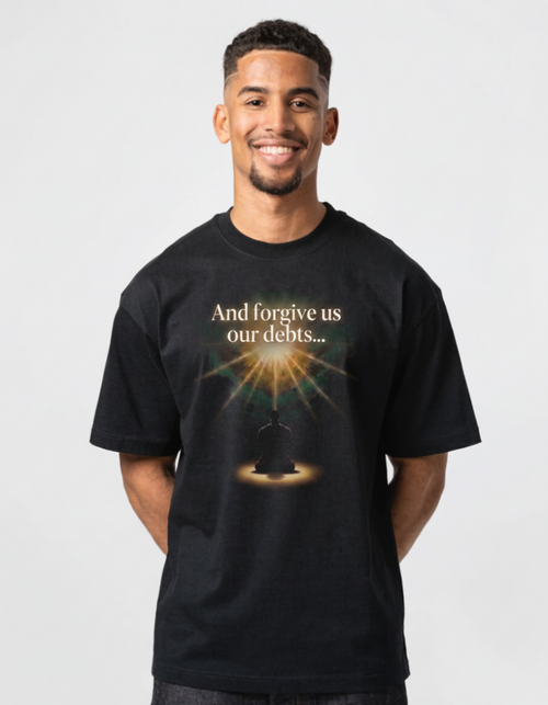 And Forgive Us Our Debts… - Lord's Prayer Series Jamaican Christian T-Shirt