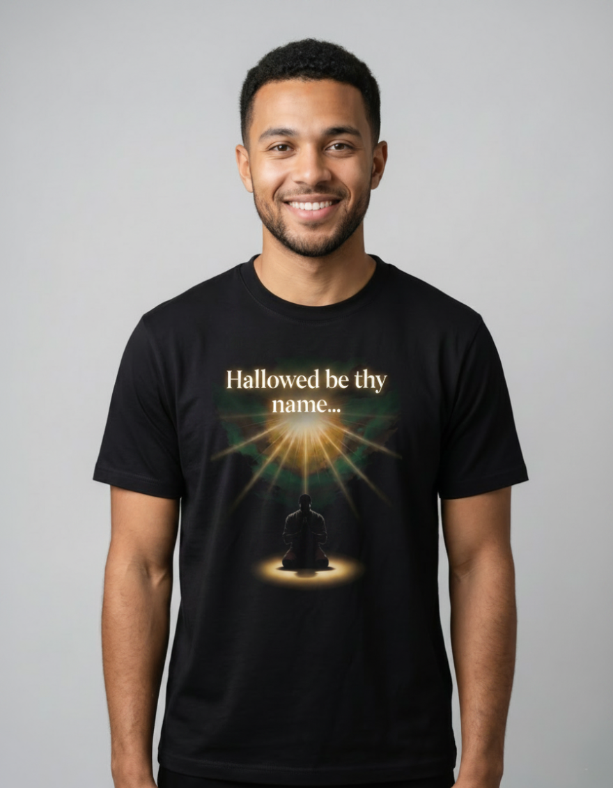 Hallowed Be Thy Name… - Lord's Prayer Series Jamaican Christian T-Shirt