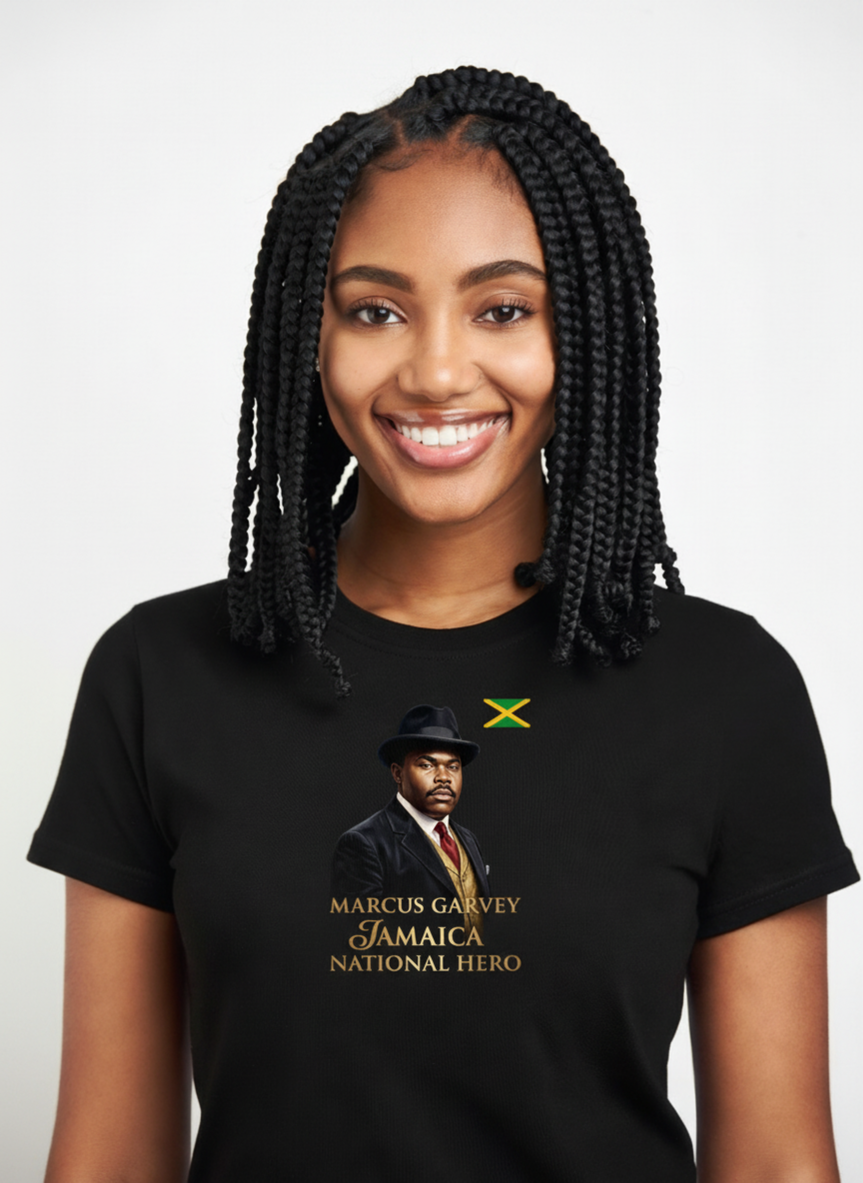 Marcus Garvey Jamaica National Hero T-Shirt - Roots & Culture