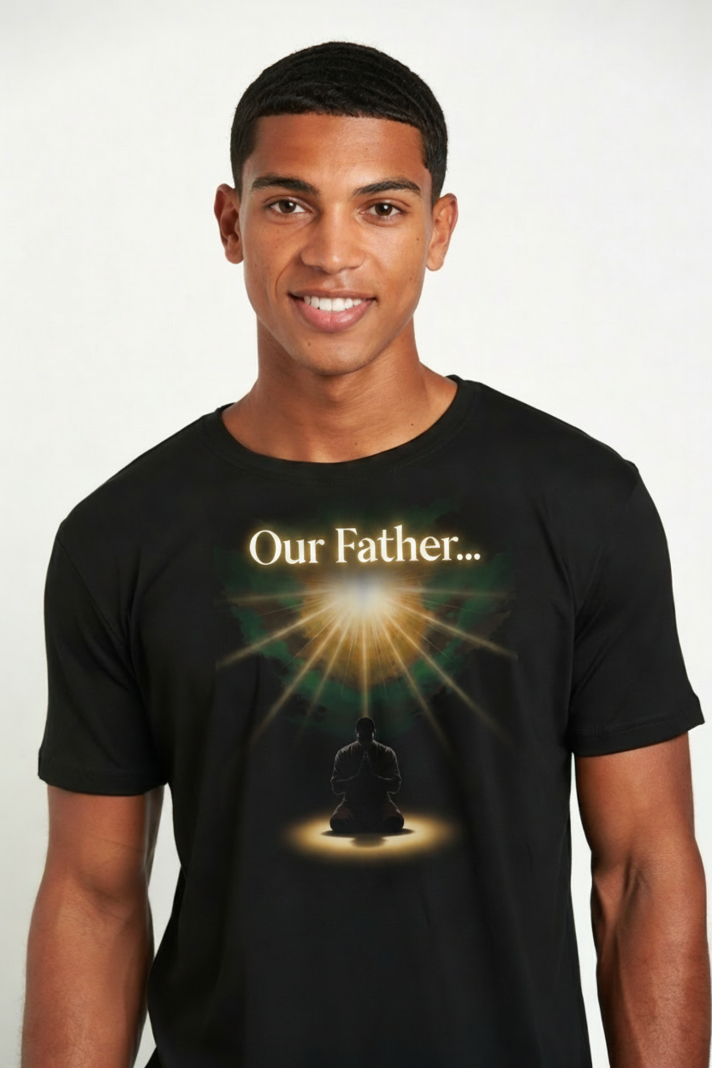 Our Father… - Lord's Prayer Series Jamaican Christian T-Shirt