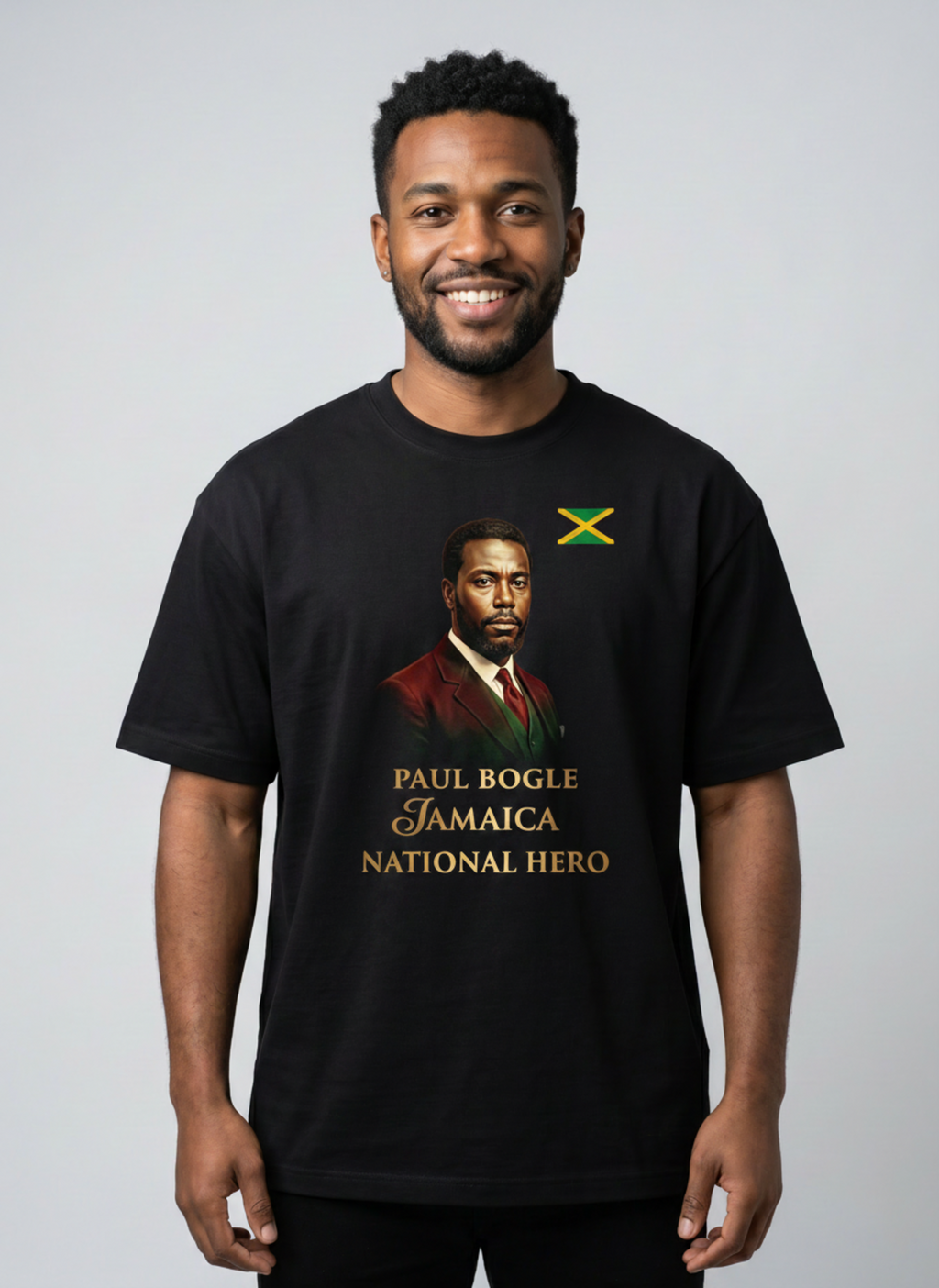 Paul Bogle Jamaica National Hero T-Shirt - Roots & Culture