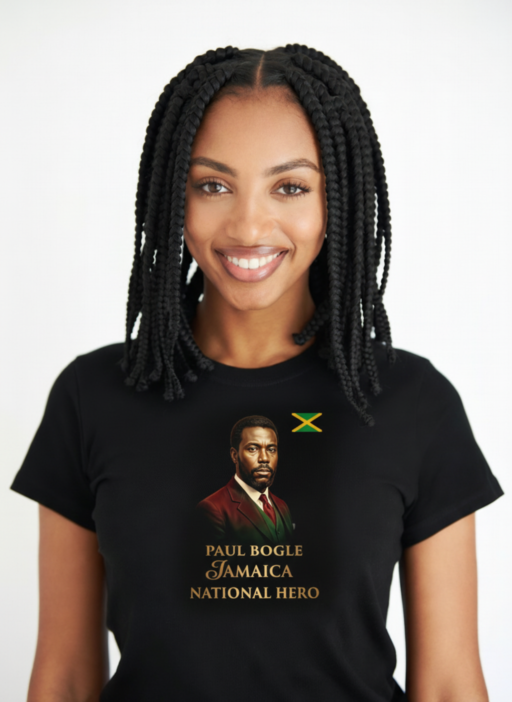 Paul Bogle Jamaica National Hero T-Shirt - Roots & Culture