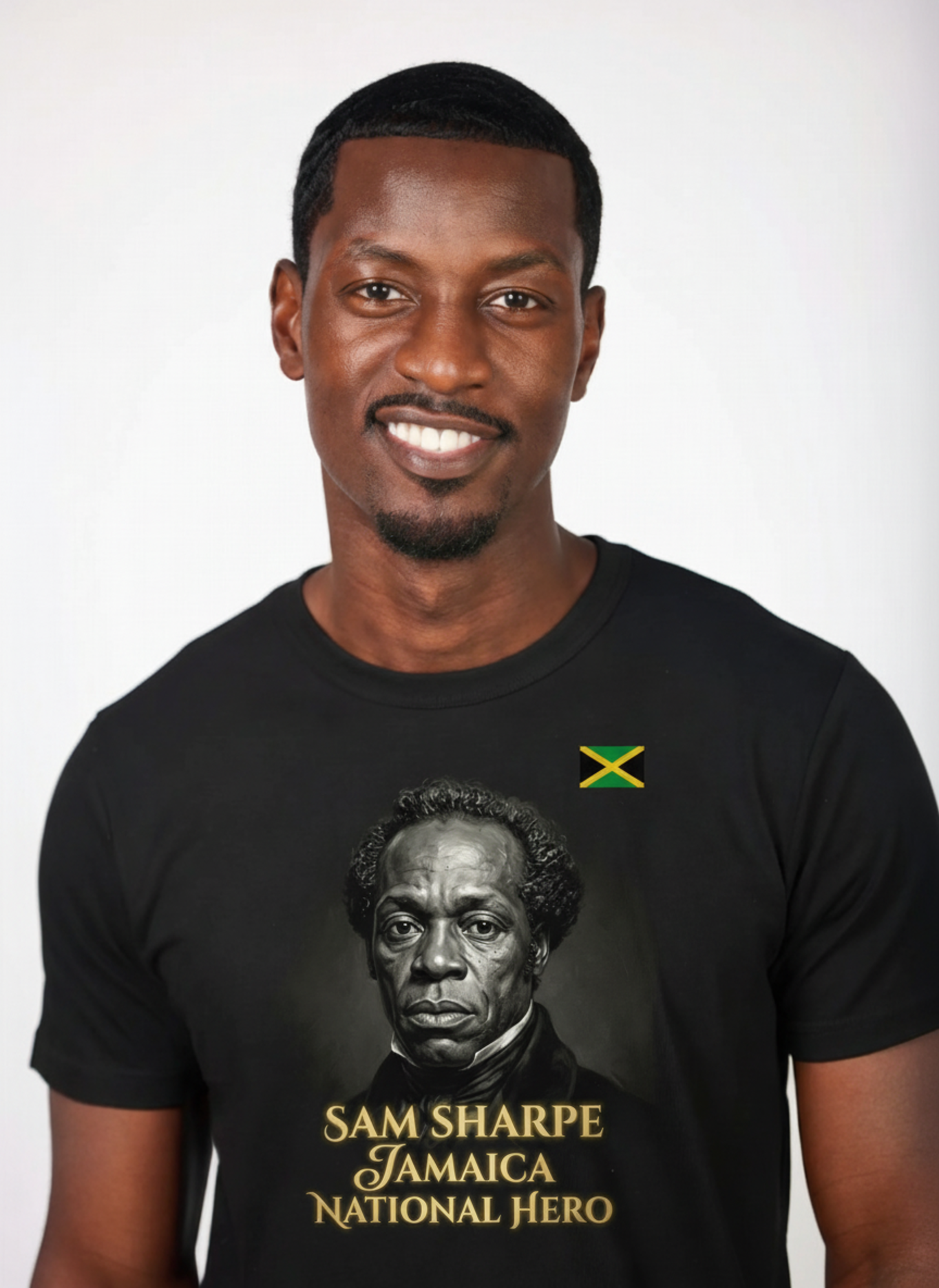 Sam Sharpe | Jamaican National Hero T-Shirt | Roots & Culture