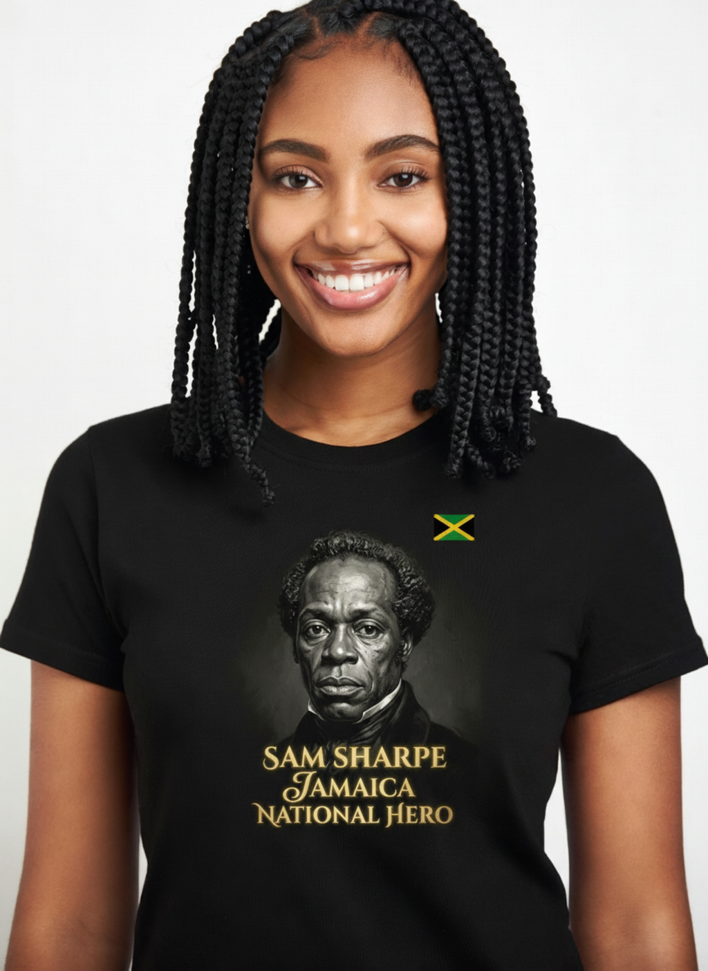 Sam Sharpe | Jamaican National Hero T-Shirt | Roots & Culture