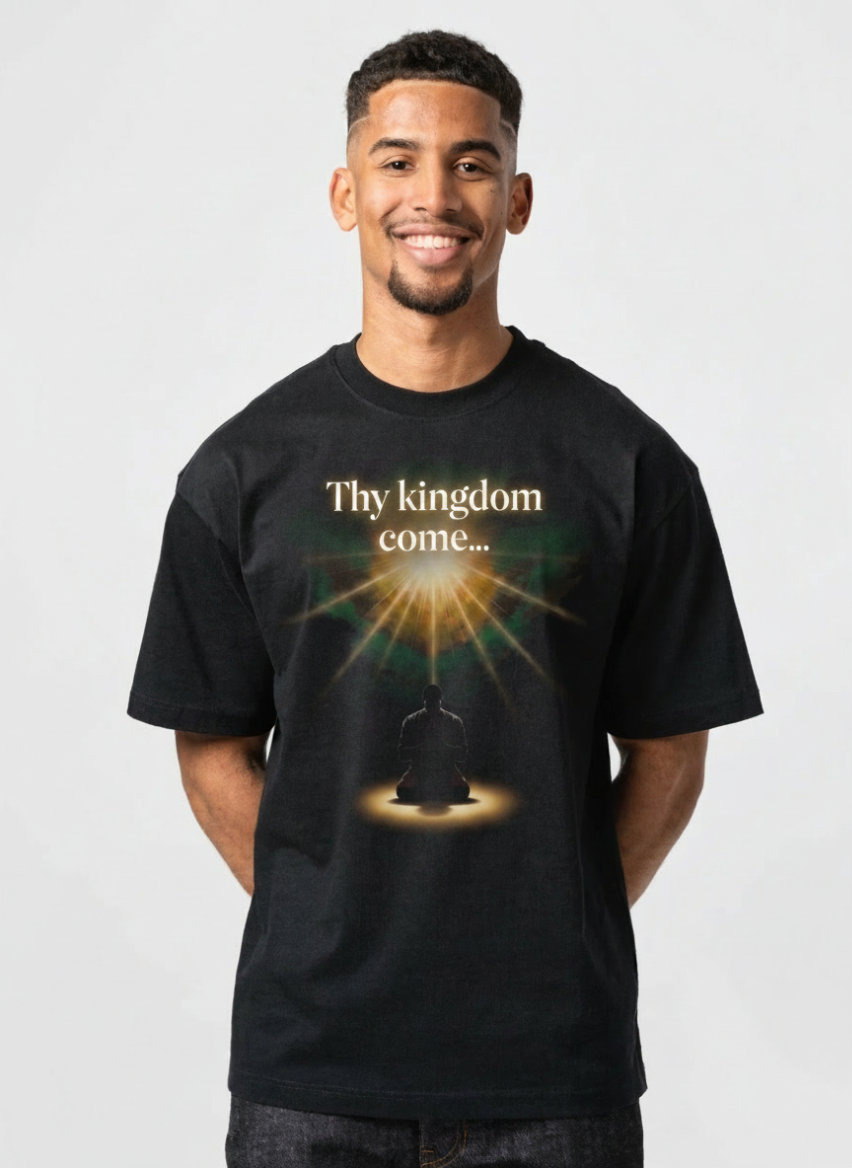 Thy Kingdom Come… - Lord's Prayer Series Jamaican Christian T-Shirt